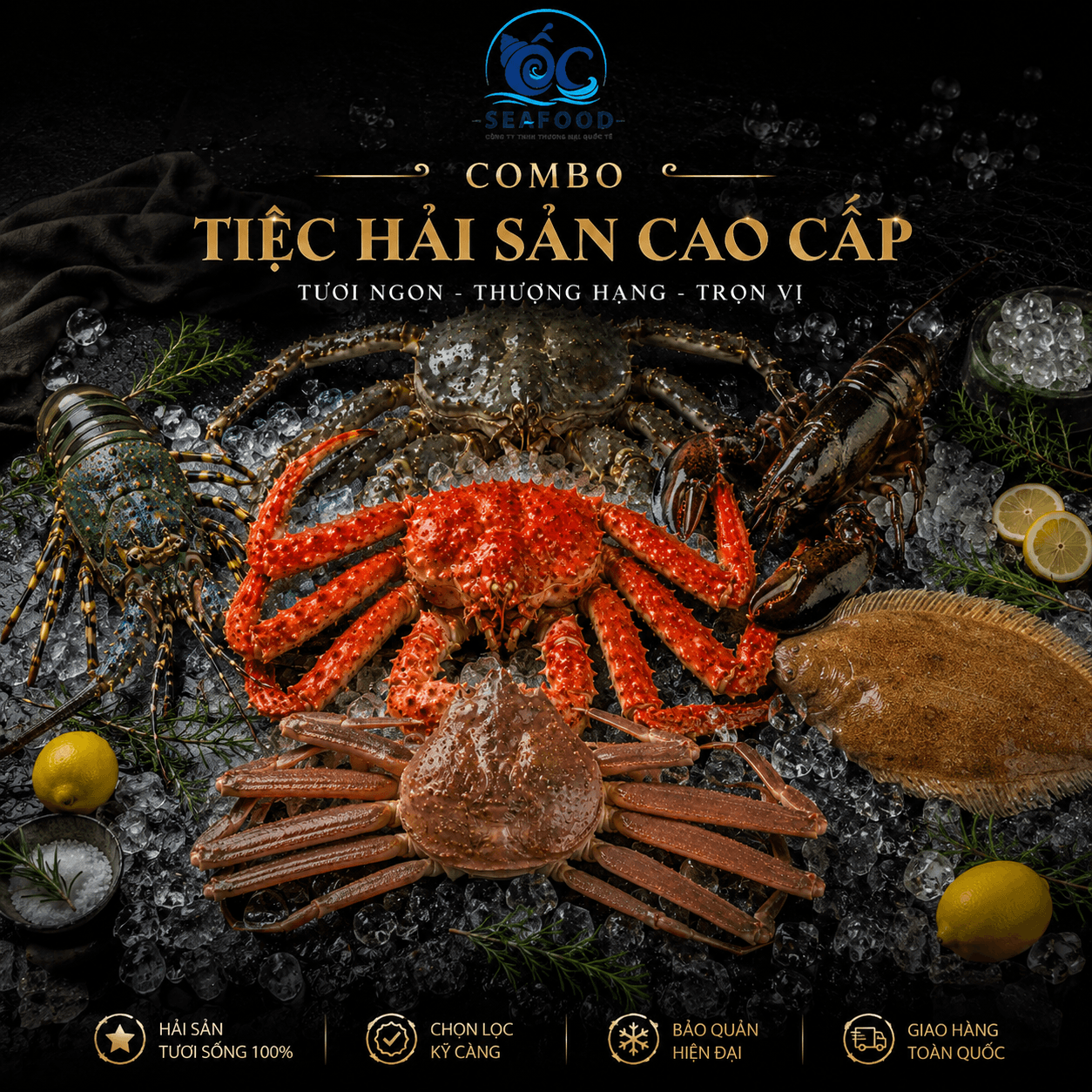 Premium Seafood