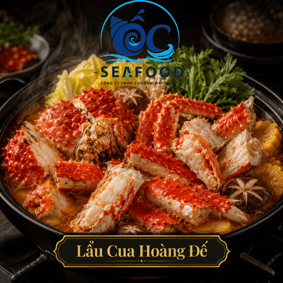 Cách hấp cua hoàng đế ngon nhất tại nhà chuẩn 5 sao